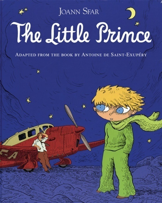 The Little Prince Graphic Novel by Joann Sfar
