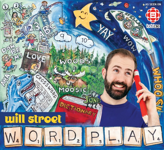 Will Stroet's CD Wordplay