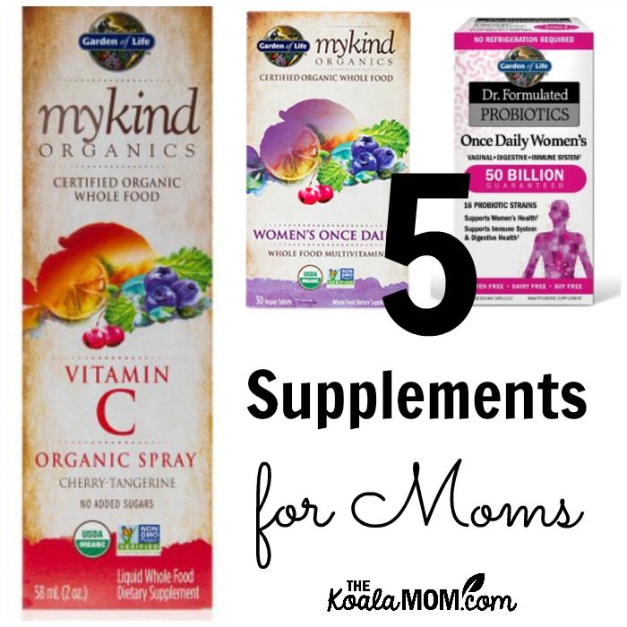 5 Supplements for Moms