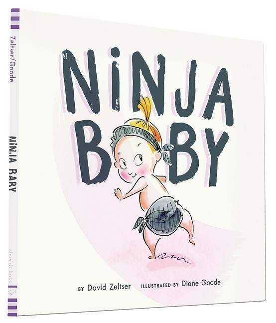 Ninja Baby by David Zeltser will inspire your child to think about allegories and comparisons
