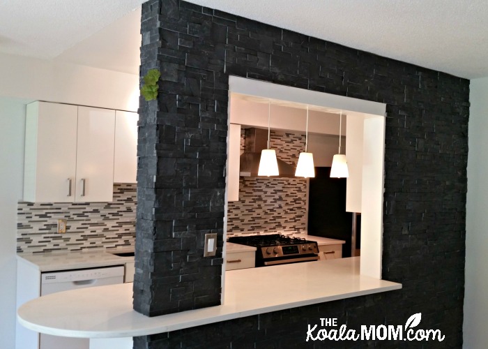 The kitchen in our first home