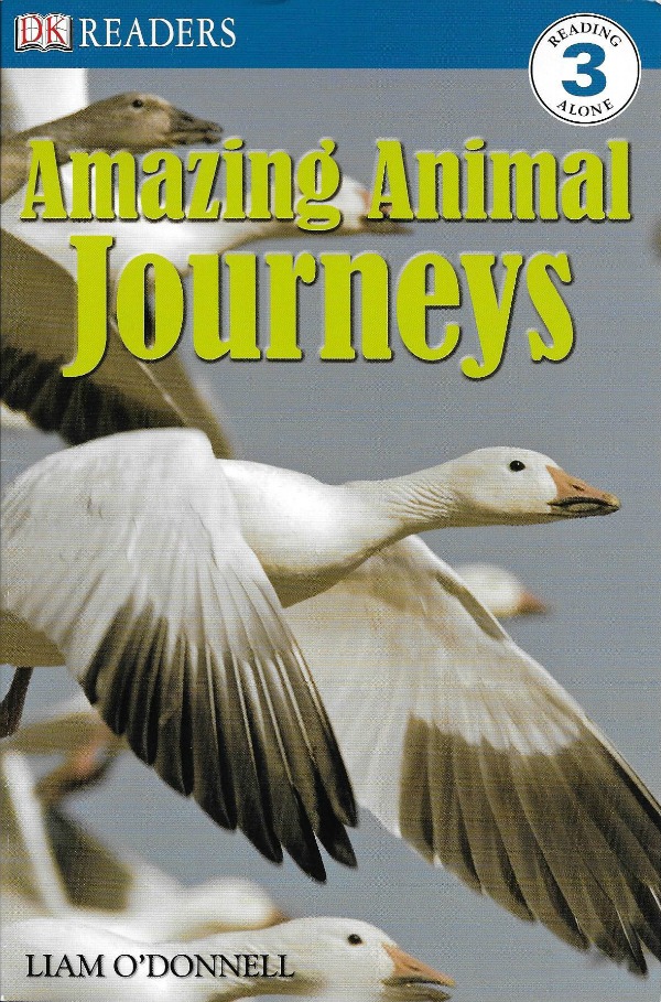 Amazing Animal Journeys (DK Readers)