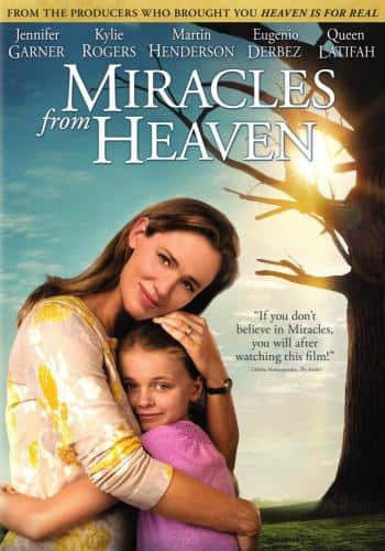 Miracles from Heaven movie starring Jennifer Garner