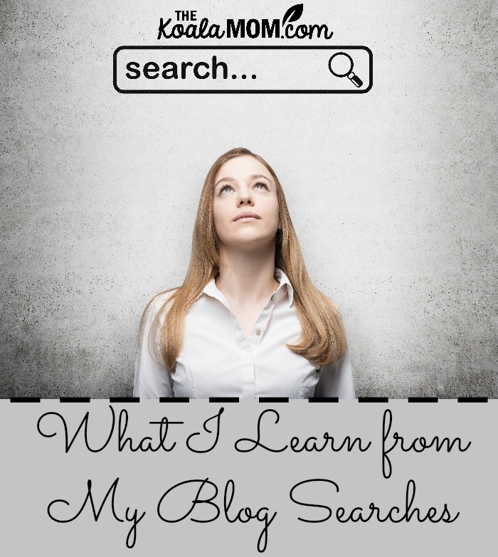 What I learn from my blog searches