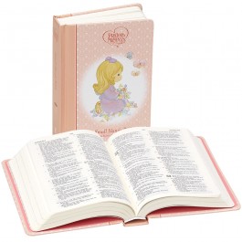 Precious Moments NKJV children's Bible - a great idea for back-to-school gifts