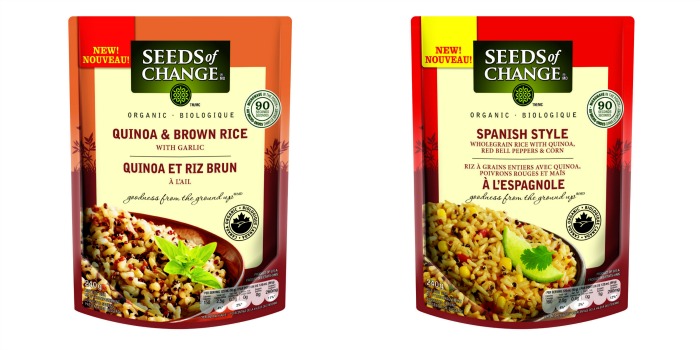Seeds of Change Brown Rice and Quinoa