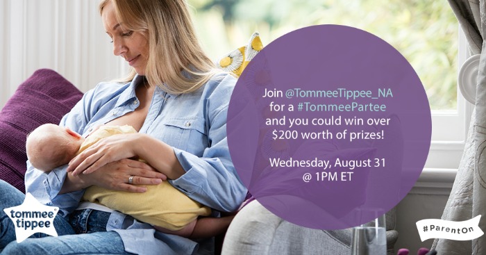 Tommee Tippee Twitter party