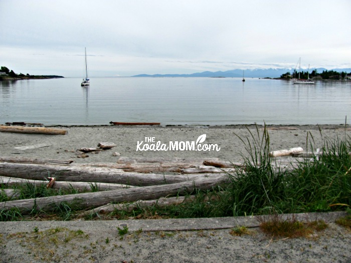 Cadboro Bay, one of our favourite beaches near VIctoria, BC