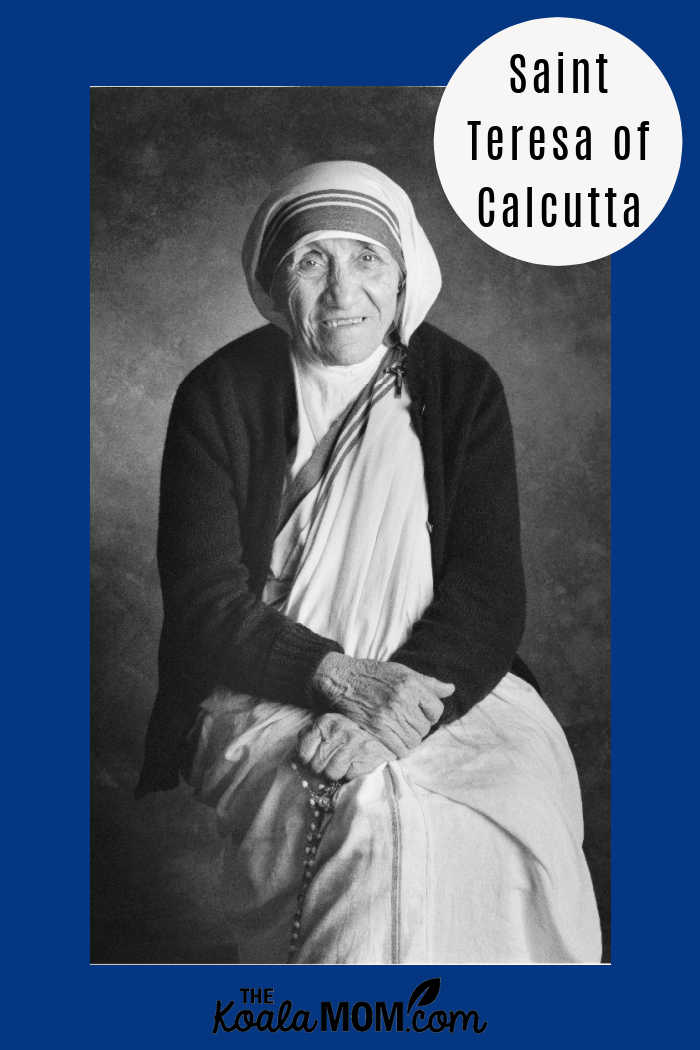 mother teresa smiling