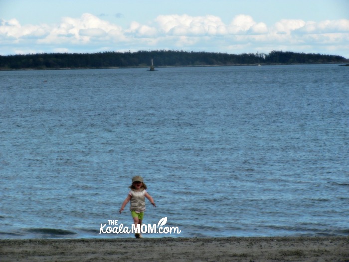 Willows Beach, one of our favourite beaches near Victoria, BC