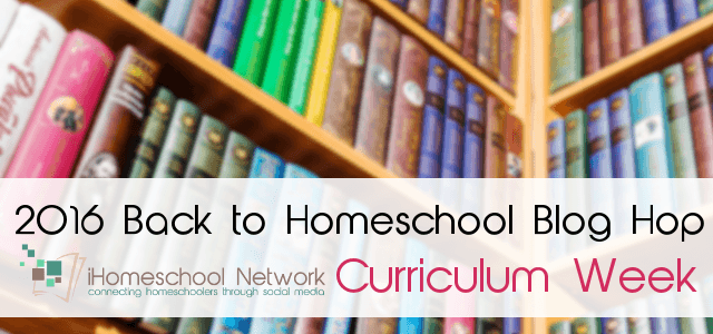 2016 Back to School blog hop: Curriculum Week