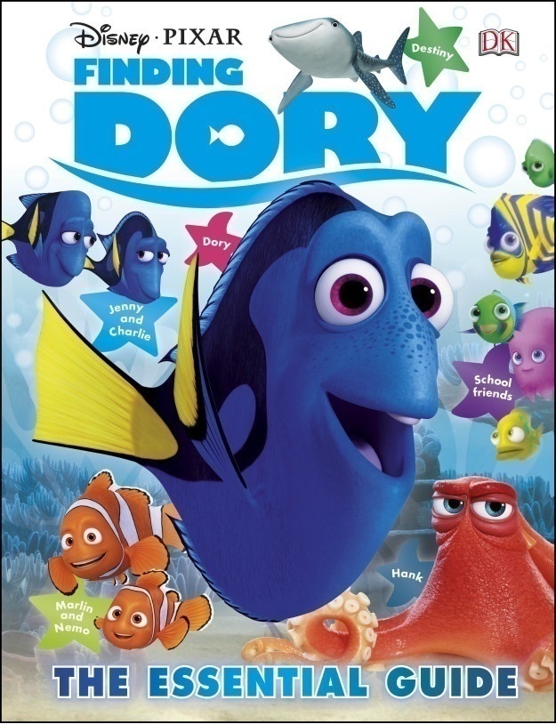 Finding Dory: The Essential Guide (DK Books)