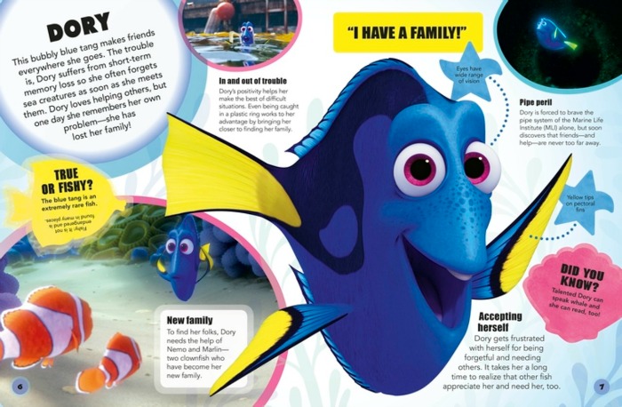 Finding Dory: The Essential Guide (all about Dory)