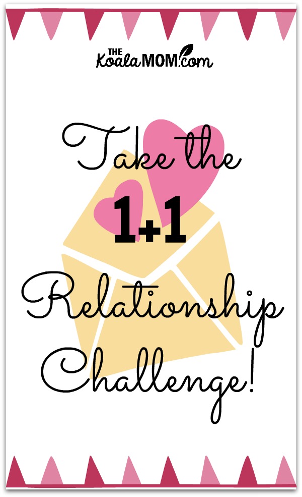 Take the one-on-one relationship challenge with Gail Goosby!