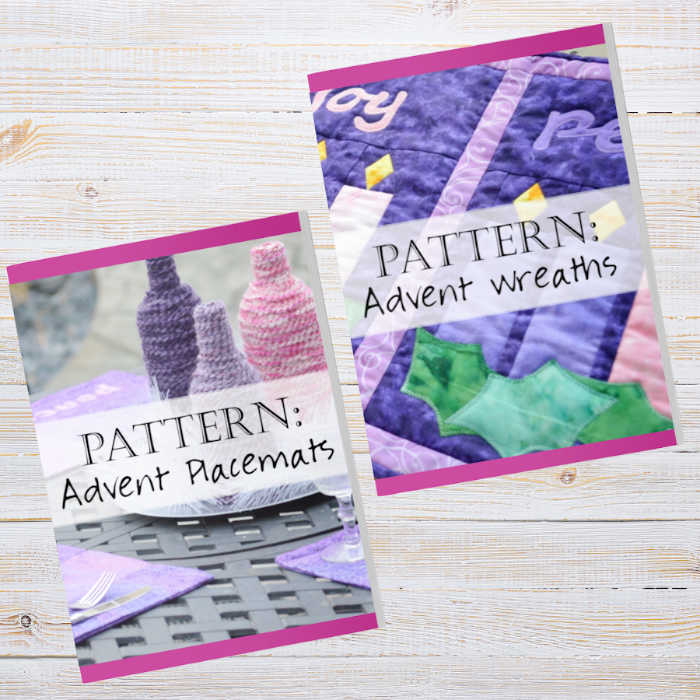 Advent Sewing Patterns