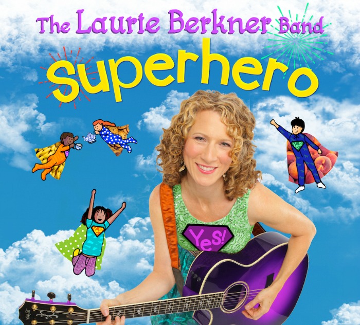 Superhero CD by the Laurie Berkner Band
