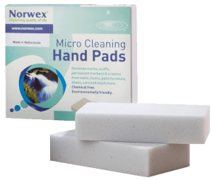 One of my favourite Norwex cleaning products: Norwex Micro Cleaning Hand Pads