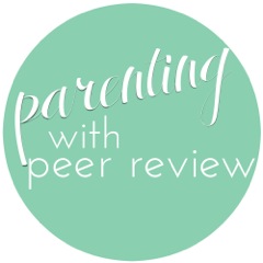 Mary Ruth Haskett, the mom blogger behind Parenting with Peer Review