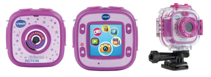 VTech Kidizoom Action Cam in purple