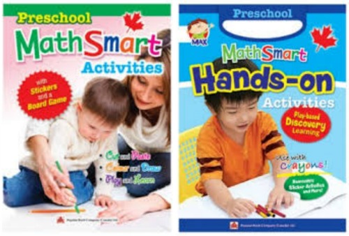 Preschool MathSmart activity books