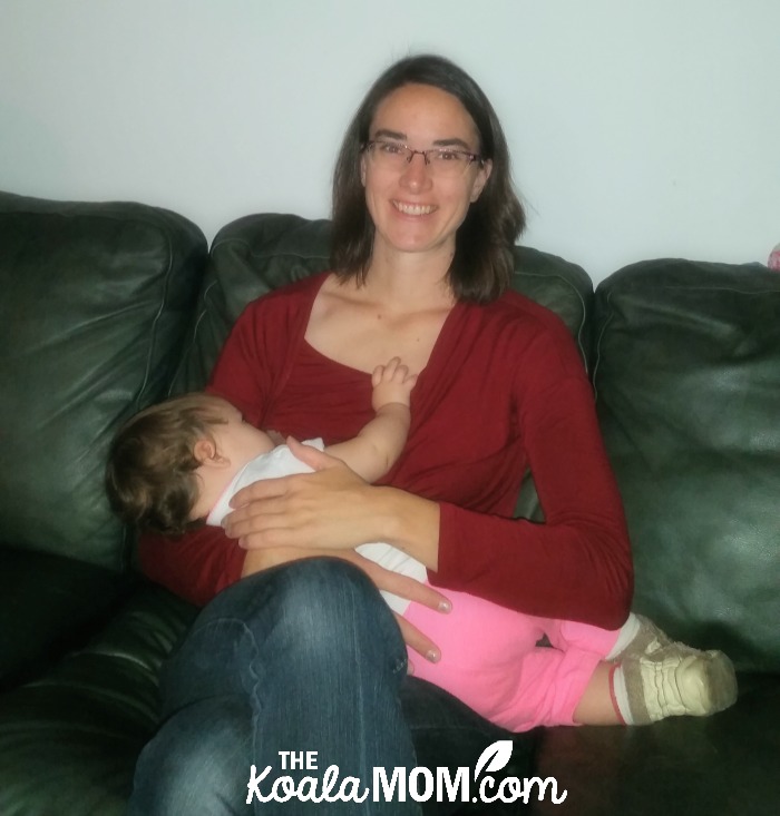 Breastfeeding Apparel from Momzelle: Stylish, Comfy and Practical!