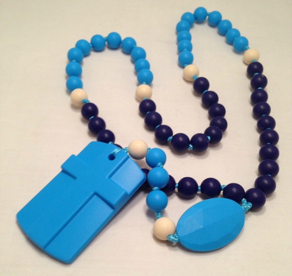 Rosary Chews (silicone rosary for teething babies)