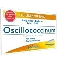 Boiron homeopathic cold remedies - Oscillococcinum