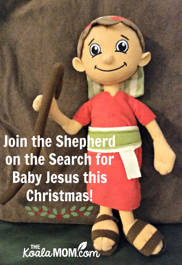 Davy, our Shepherd on the Search for Jesus this Christmas