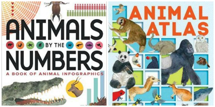 All About Animals: 2 Awesome Books about Animal Facts