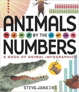 Animals by the Numbers: A Book of Animal Infographics by Steve Jenkins