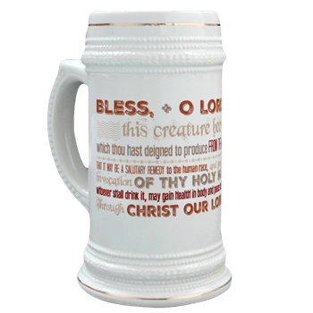 Blessed Beer Stein