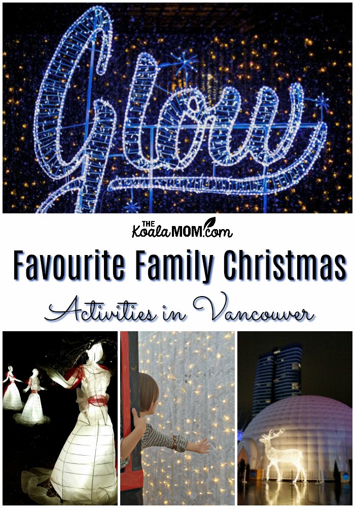 Favourite Family Christmas Activities in Vancouver