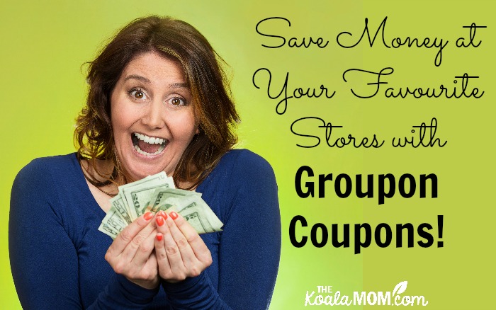 Save Money at Your Favourite Stories with Groupon Coupons!