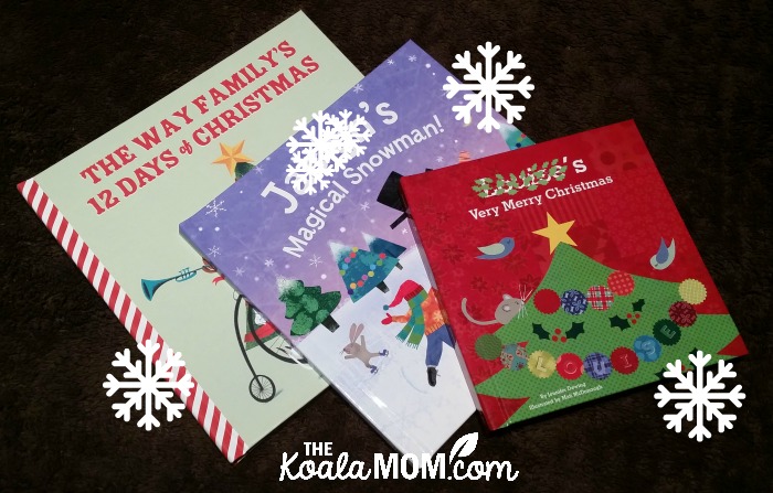 I see Me Personalized Christmas books