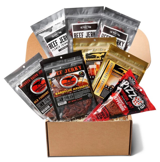 The Best Jerky Gift Box from the Manly Man Company