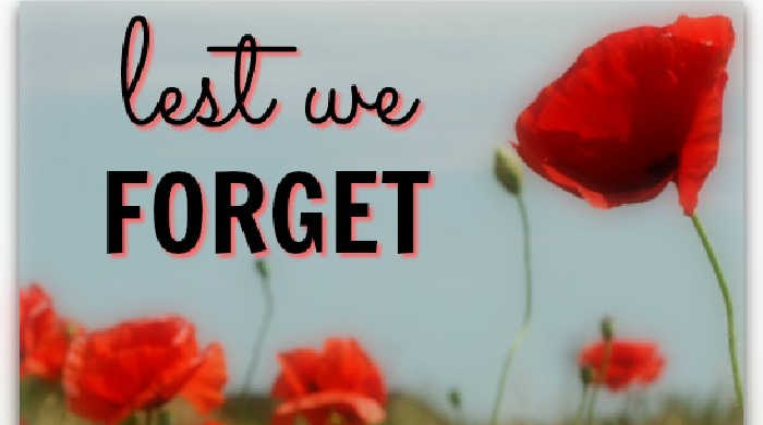 Lest We Forget: Resources for Remembrance Day