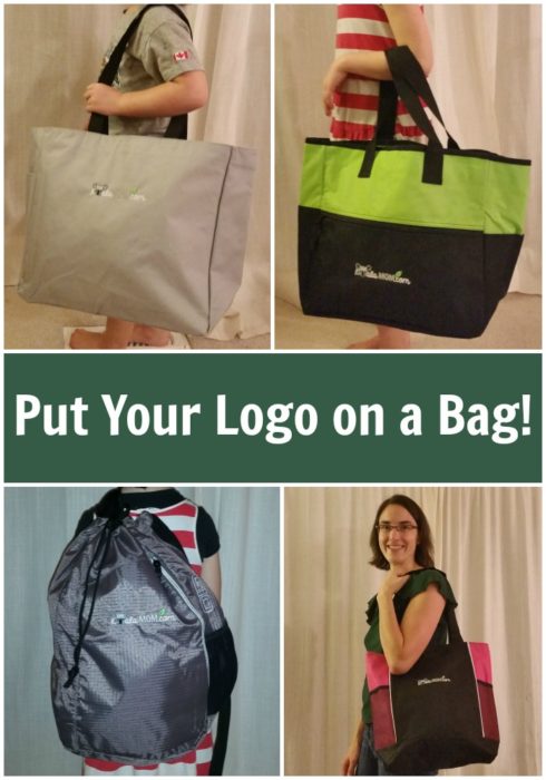 Advertise Your Business with a Logo'd Bag from Bravo Apparel