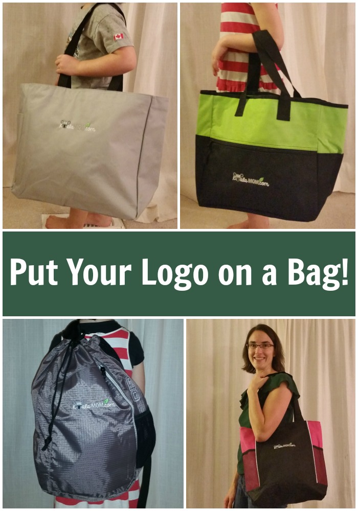 Put Your Logo on a Bag!
