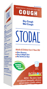 Boiron homeopathic cold remedies - Stodal