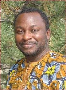 Uwem Akpan, author of Say You're One of Them