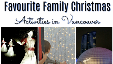 Favourite Family Christmas Activities in Vancouver