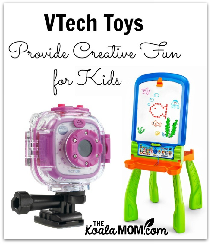 VTech Toys Provide Creative Fun for Kids