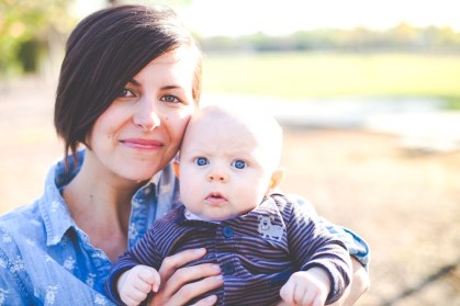 Angie Windnagle, the mom blogger behind the Yellow Pelican
