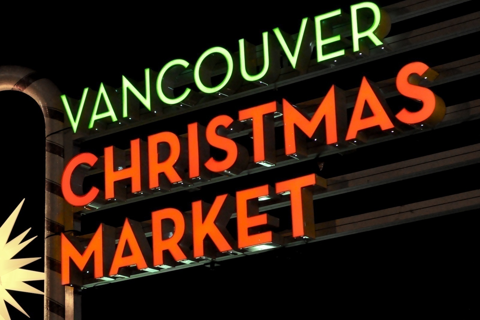 Celebrate New Year's Eve with the family at the Vancouver Christmas Market