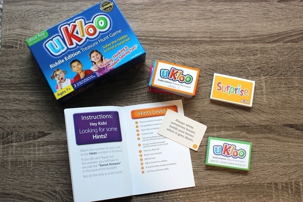 ukloo treasure set