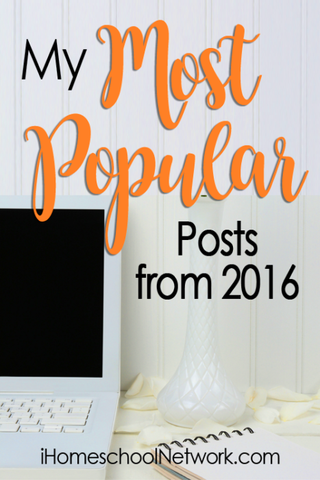 Our Most Popular Posts from 2016