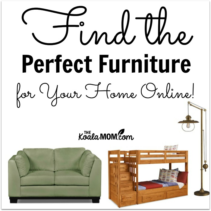 Find the Perfect Furniture for Your Home Online!