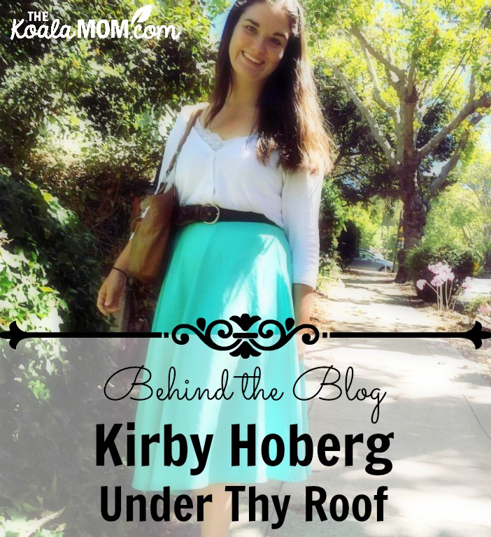 Kirby Hoberg from Under Thy Roof blog
