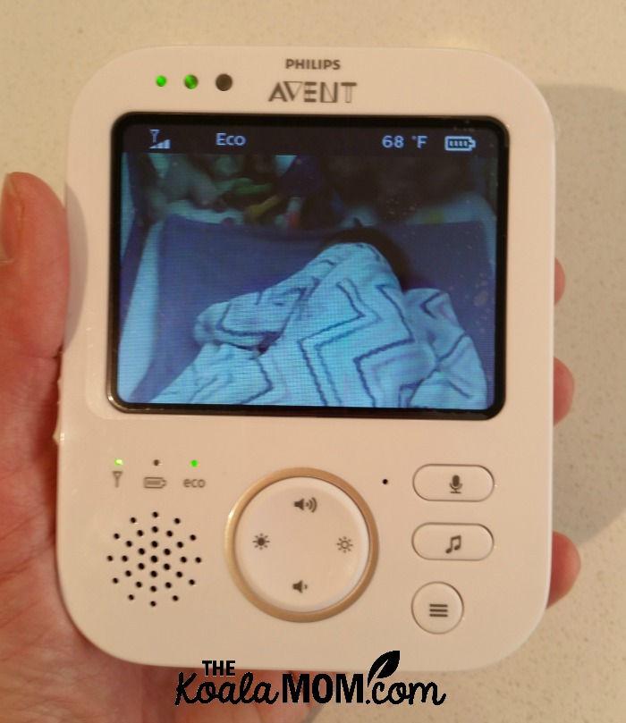 Philips Avent Digital Video Baby Monitor