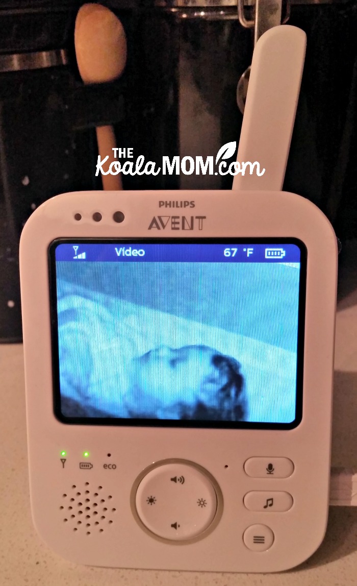 AVENT Video Baby Monitor, Philips